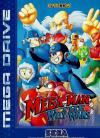 Mega Man - The Wily Wars Box Art Front